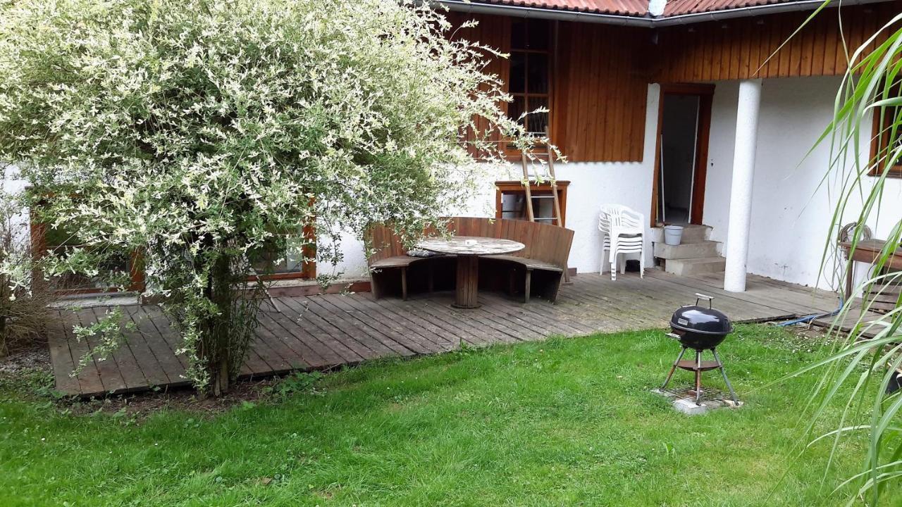 Bodensee Apartment Neukirch Wangener Strasse エクステリア 写真