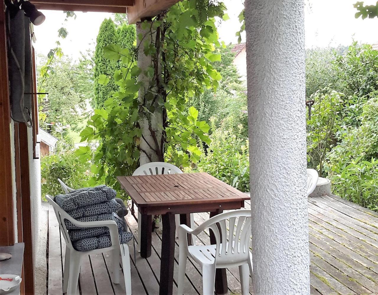 Bodensee Apartment Neukirch Wangener Strasse エクステリア 写真