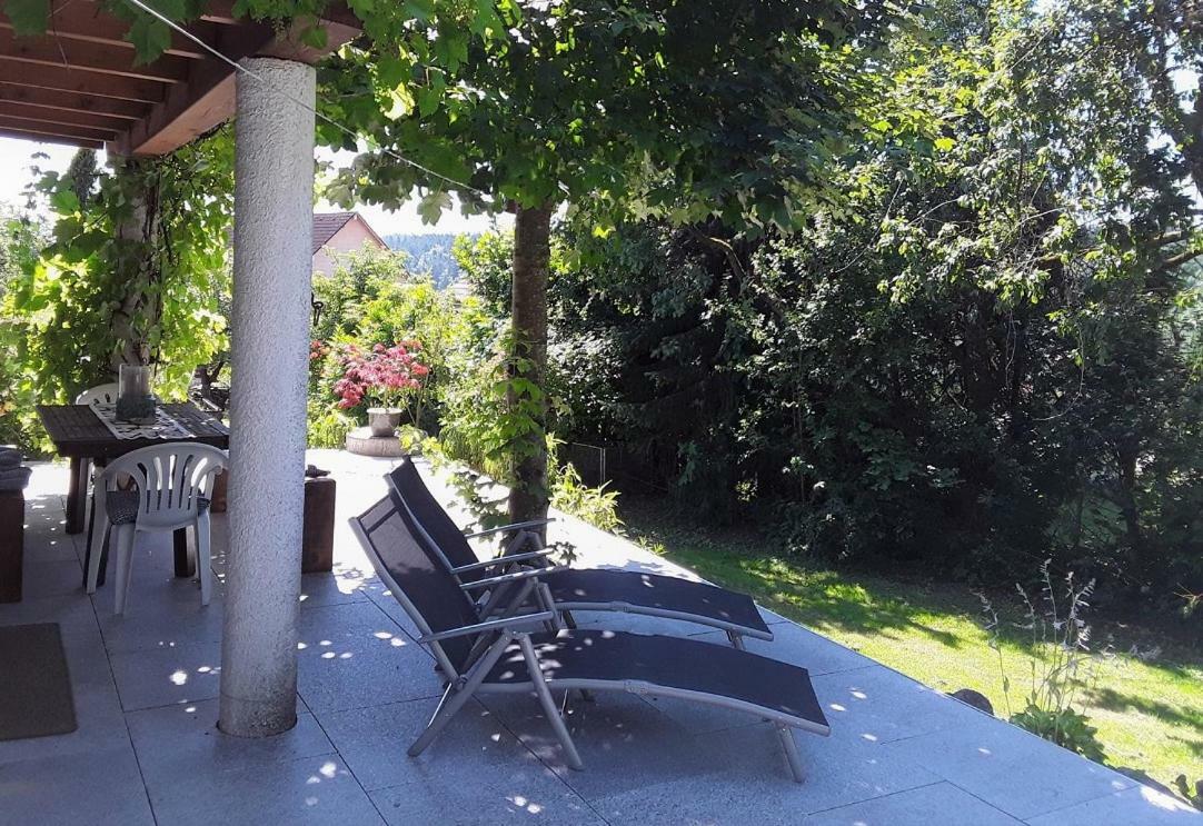 Bodensee Apartment Neukirch Wangener Strasse エクステリア 写真